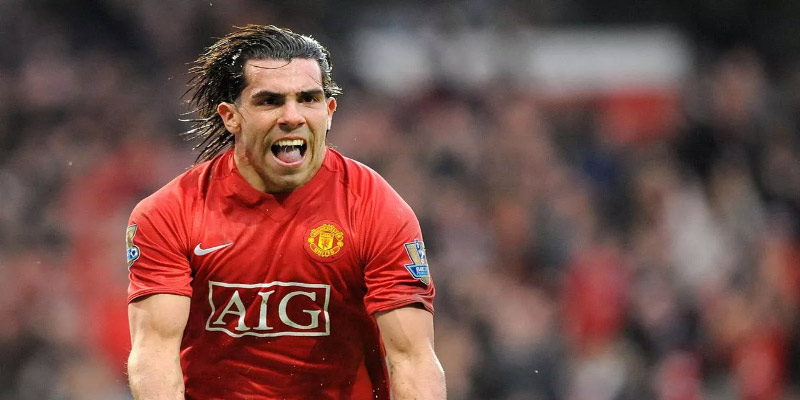 Carlos Tevez – Legendary Footballer of Manchester United