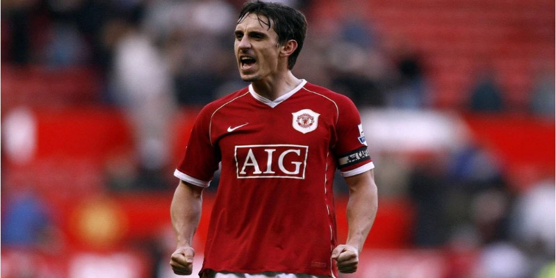 Gary Neville: The Unseen Journey of a United Legend